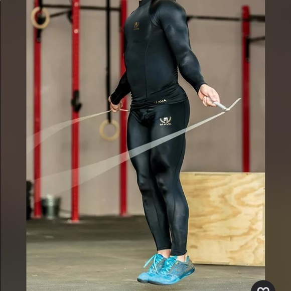 Mens Mava sports tights size small. - Picture 2 of 14